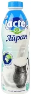 Напій кисломолочний Айран 1.6%, 780 г Lactel; 01.10 08:00–14.10.2026 23:00; до вичерпання; в усіх/деяких магазинах; бали Родина не нарах.; стара=середня мережі