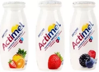 Продукт кисломолочний Actimel, асорт., 1,4%/1,5%, 100 г, Danone;від 22,90₴;01.10.26 08:00–14.10.26 23:00;до вичерпання запасів;може бути не всюди;бали Родина не нарах.