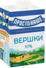 Вершки стерилізовані, 10%, 200 г за підписом;фото 200 мл, Простонаше;34,90₴;стар.=сер.мережі 41,90₴;01.10.26 08:00–14.10.26 23:00;до вичерпання запасів;може бути не всюди;бали Родина не нарах.