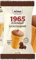 Морозиво 1965, шоколадне 65 г/класичне біле 75 г, Лімо;29,90₴;стар.=сер.мережі 47,90₴;01.10.26 08:00–14.10.26 23:00;до вичерпання запасів;може бути не всюди;бали Родина не нарах.