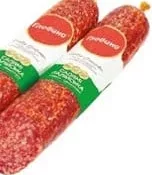 Ковбаса салямі Італійська, 100 г, Глобино;69,99₴;стар.=сер.мережі 99,95₴;01.10.26 08:00–14.10.26 23:00;до вичерпання запасів;може бути не всюди;бали Родина не нарах.