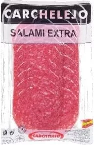 Ковбаса Salami Extra, нарізка, 90 г, Carchelejo;119,90₴;стар.=сер.мережі 168,90₴;01.10.26 08:00–14.10.26 23:00;до вичерпання запасів;може бути не всюди;бали Родина не нарах.