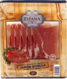 Хамон Bodega, 100 г, Espana;209,90₴;стар.=сер.мережі 279,90₴;01.10.26 08:00–14.10.26 23:00;до вичерпання запасів;може бути не всюди;бали Родина не нарах.