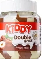 Крем шоколад-горіх двоколірний, 350 г, Kiddy;139,90₴;стар.=сер.мережі 164,90₴;01.10.26 08:00–14.10.26 23:00;до вичерпання запасів;може бути не всюди;бали Родина не нарах.
