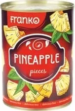 Ананаси консервовані шматочками, 580 мл, Franko;89,90₴;стар.=сер.мережі 120,50₴;01.10.26 08:00–14.10.26 23:00;до вичерпання запасів;може бути не всюди;бали Родина не нарах.
