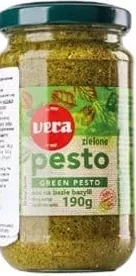 Соус Green Pesto, 190 г, Vera;109,90₴;стар.=сер.мережі 136,20₴;01.10.26 08:00–14.10.26 23:00;до вичерпання запасів;може бути не всюди;бали Родина не нарах.
