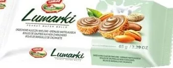 Кульки вафельні кокосові 60 г, горіхові 65 г Lumarki; 01.10 08:00–14.10.2026 23:00; до вичерпання; всі/деякі магазини; бали Родина не нарах.; стара=середньостат. мережі