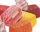 Цукерки желейні Джеллі, 100 г Roshen; 01.10 08:00–14.10.2026 23:00; до вичерпання; всі/деякі магазини; бали Родина не нарах.