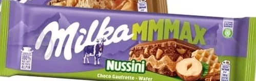 Шоколад молочний арахіс-карамель 276 г; Nussini фундук подрібнена паста 270 г Milka; 01.10 08:00–14.10.2026 23:00; до вичерпання; всі/деякі магазини; бали Родина не нарах.; стара=середньостат. мережі