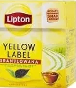 Чай чорний Yellow label, 100 г Lipton; 01.10 08:00–14.10.2026 23:00; до вичерпання; всі/деякі магазини; бали Родина не нарах.; стара=середньостат. мережі