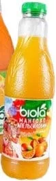 Нектар мультивітамін, манго-апельсин, Sangria, 1 л Біола; 01.10 08:00–14.10.2026 23:00; до вичерпання; всі/деякі магазини; бали Родина не нарах.; стара=середньостат. мережі