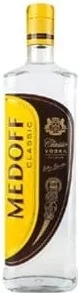 Medoff горілка Classic Premium, 40%, 0,7 л; 01.10.2026 08:00–14.10.2026 23:00; за наявності; усі/деякі магаз.; бали Родина не нараховуються; стара=середньостат. ціна мережі; ціни змінні
