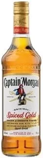 Captain Morgan ром Spiced Gold, 35%, 0,7 л (фото: 1 л); 01.10.2026 08:00–14.10.2026 23:00; за наявності; усі/деякі магаз.; бали Родина не нараховуються; стара=середньостат. ціна мережі; ціни змінні
