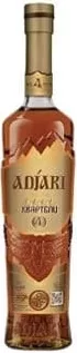 Adjari коньяк 4 роки, 40%, 0,5 л; 01.10.2026 08:00–14.10.2026 23:00; за наявності; усі/деякі магаз.; бали Родина не нараховуються; стара=середньостат. ціна мережі; ціни змінні
