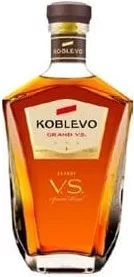 Koblevo бренді 3 роки, 40%, 0,5 л; 01.10.2026 08:00–14.10.2026 23:00; за наявності; усі/деякі магаз.; бали Родина не нараховуються; стара=середньостат. ціна мережі; ціни змінні