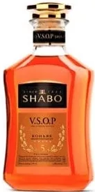 Shabo бренді VSOP 5 років, 40%, 0,5 л; 01.10.2026 08:00–14.10.2026 23:00; за наявності; усі/деякі магаз.; бали Родина не нараховуються; ціни змінні