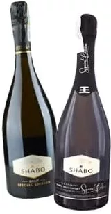 Shabo вино ігристе Special Edition: біле сухе 13,5%/напівсолодке 13%, 0,75 л; 01.10.2026 08:00–14.10.2026 23:00; за наявності; усі/деякі магаз.; бали Родина не нараховуються; стара=середньостат. ціна мережі; ціни змінні