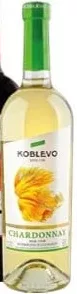 Koblevo вино Cabernet червоне/Chardonnay біле сухе, 11%, 0,75 л; 01.10.2026 08:00–14.10.2026 23:00; за наявності; усі/деякі магаз.; бали Родина не нараховуються; стара=середньостат. ціна мережі; ціни змінні