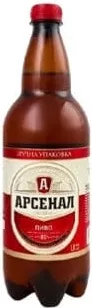 Арсенал пиво світле Міцне, 8%, 1 л; 01.10.2026 08:00–14.10.2026 23:00; за наявності; усі/деякі магаз.; бали Родина не нараховуються; стара=середньостат. ціна мережі; ціни змінні