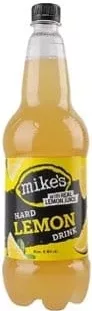 Mike’s пиво Lemon Hard Drink, 4,4%, 0,88 л; 01.10.2026 08:00–14.10.2026 23:00; за наявності; усі/деякі магаз.; бали Родина не нараховуються; стара=середньостат. ціна мережі; ціни змінні