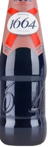 Kronenbourg пиво світле 1664 Rose Edition, 4,5%, 0,46 л; 01.10.2026 08:00–14.10.2026 23:00; за наявності; усі/деякі магаз.; бали Родина не нараховуються; стара=середньостат. ціна мережі; ціни змінні
