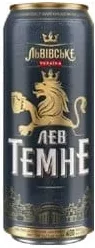 Львівське пиво Лев темне, 4,7%, 0,48 л; 01.10.2026 08:00–14.10.2026 23:00; за наявності; усі/деякі магаз.; бали Родина не нараховуються; стара=середньостат. ціна мережі; ціни змінні