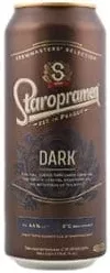 Staropramen пиво Dark темне, 4,4%, 0,48 л; 01.10.2026 08:00–14.10.2026 23:00; за наявності; усі/деякі магаз.; бали Родина не нараховуються; стара=середньостат. ціна мережі; ціни змінні
