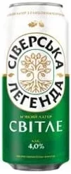 Сіверська Легенда пиво світле, 4%, 0,5 л; 01.10.2026 08:00–14.10.2026 23:00; за наявності; усі/деякі магаз.; бали Родина не нараховуються; стара=середньостат. ціна мережі; ціни змінні