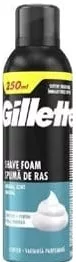 Gillette піна для гоління оригінал для чутливої шкіри, 250 мл; 01.10.2026 08:00–14.10.2026 23:00; за наявності; усі/деякі магаз.; бали Родина не нараховуються; стара=середньостат. ціна мережі; ціни змінні