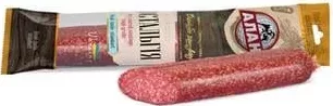 Ковбаса «Ностальгія» с/в в/г, Алан, Україна, 1 кг; Лише магазини каталогу; 01.10–02.11.2026; за наявності; з ПДВ. Адреса Чубинського в джерелі різниться.