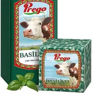 Сир «Basilico» 50%, Prego, Україна, 1 кг; Лише магазини каталогу; 01.10–02.11.2026; за наявності; з ПДВ. Адреса Чубинського в джерелі різниться.
