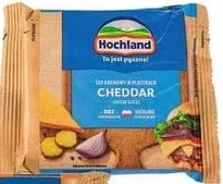 Сир Hochland: Маасдамер, Емменталлер, Тост, Чеддар, 130 г, Польща; лише магазини з каталогу; 01.10–02.11.2026; за наявності; з ПДВ