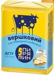 Сир плавлений Пирятин, в асортименті, 70 г, Україна; лише магазини з каталогу; 01.10–02.11.2026; за наявності; з ПДВ