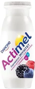 Продукт кисломолочний Actimel, в асортименті, 100 г, Україна; лише магазини з каталогу; 01.10–02.11.2026; за наявності; з ПДВ
