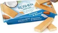 Вафлі Wafers Roshen, в асортименті, 216 г, Україна; лише магазини з каталогу; 01.10–02.11.2026; за наявності; з ПДВ