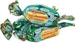 Цукерки Слобожанська ромашка ХБФ, 1 кг, Україна; лише магазини з каталогу; 01.10–02.11.2026; за наявності; з ПДВ