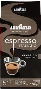 Кава мелена Lavazza Espresso / Qualita Rossa, 250 г; Італія; Лише магазини каталогу; 01.10–02.11.2026; за наявності; грн з ПДВ.