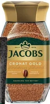 Кава розчинна Jacobs Cronat gold / Barista Americano, 150 г; 200 г; Україна; Лише магазини каталогу; 01.10–02.11.2026; за наявності; грн з ПДВ.