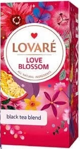 Чай Lovare в асортименті, 24×1,5 г; 24×2 г; Україна; Лише магазини каталогу; 01.10–02.11.2026; за наявності; грн з ПДВ.
