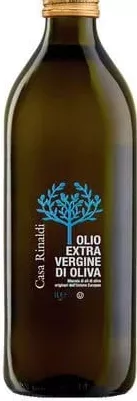 Олія оливкова Casa Rinaldi Extra virgin, 1 л; Італія; Лише магазини каталогу; 01.10–02.11.2026; за наявності; грн з ПДВ.