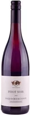 Вино Jacques Bourguignon Pinot Noir червоне сухе / Chardonnay біле сухе, 0,75 л; Франція; Лише магазини каталогу; 01.10–02.11.2026; за наявності; грн з ПДВ.