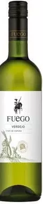 Вино Fuego Verdejo біле сухе / Tempranillo червоне сухе / Garnacha червоне напівсолодке, 0,75 л; Іспанія; Лише магазини каталогу; 01.10–02.11.2026; за наявності; грн з ПДВ.