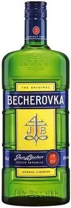 Лікер на травах Becherovka, 0,7 л; Чехія; Лише магазини каталогу; 01.10–02.11.2026; за наявності; грн з ПДВ.
