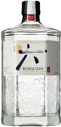 Джин Roku, 0,7 л; Японія; Лише магазини каталогу; 01.10–02.11.2026; за наявності; грн з ПДВ.