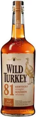 Віскі Wild Turkey 81, 1 л; США; Лише магазини каталогу; 01.10–02.11.2026; за наявності; грн з ПДВ.