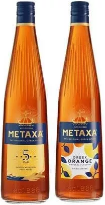 Алкогольний напій Metaxa 5* / Orange 5*, 0,7 л; Греція; Лише магазини каталогу; 01.10–02.11.2026; за наявності; грн з ПДВ.