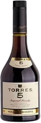 Бренді Torres 5* Solera Reserva, 0,7 л; Іспанія; Лише магазини каталогу; 01.10–02.11.2026; за наявності; грн з ПДВ.
