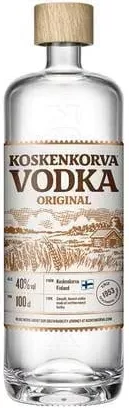 Горілка Koskenkorva Original, 1 л; Фінляндія; Лише магазини каталогу; 01.10–02.11.2026; за наявності; грн з ПДВ.