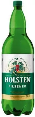 Пиво Holsten Pilsener світле, Україна, 1,96 л; 01.10–02.11.2026; лише магазини з каталогу; за наявності; ПДВ вкл.