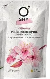 Крем-мило O’Shy New day/Secret night/Your, Україна, 500 мл; 01.10–02.11.2026; лише магазини з каталогу; за наявності; ПДВ вкл.